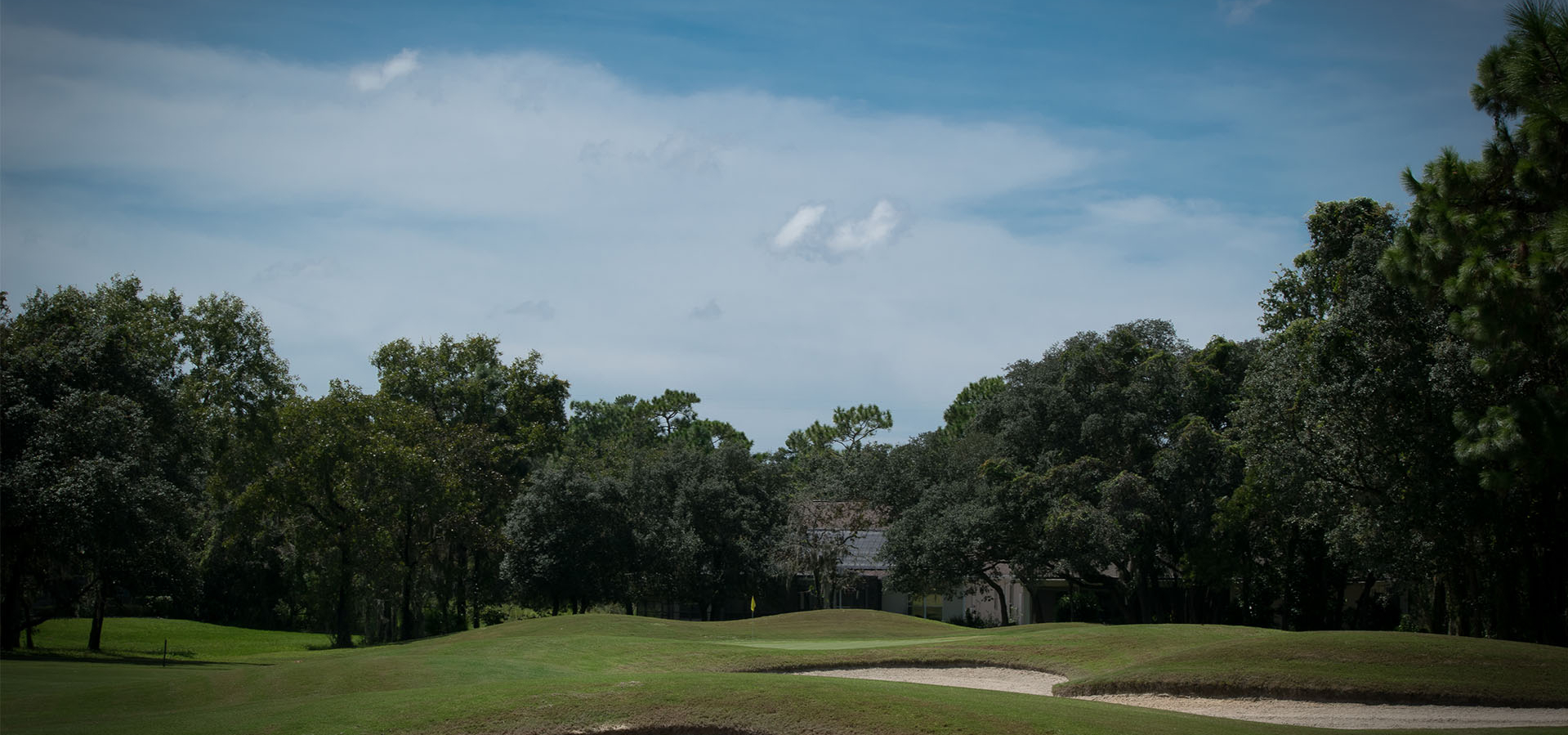 view of golf course hole